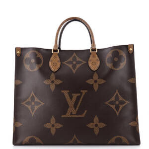 Louis Vuitton GM OnTheGo Tote Reverse Monogram Giant